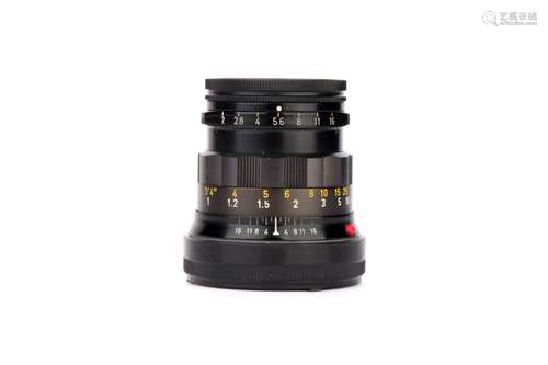 Summicron-M 2/50mm Black Paint Dummy