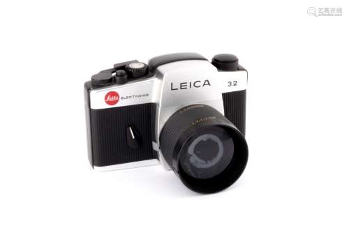 Leica 32 Electronic Prototype Dummy Set (Museum Piece)