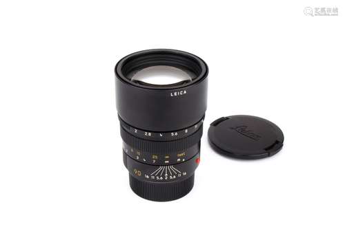 APO-Summicron-M 2/90mm ASPH Black Prototype