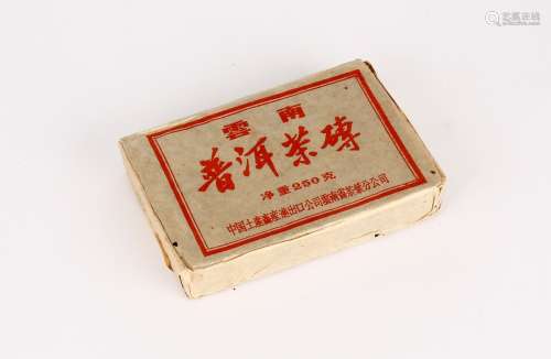 1973年 文革厚砖普洱茶