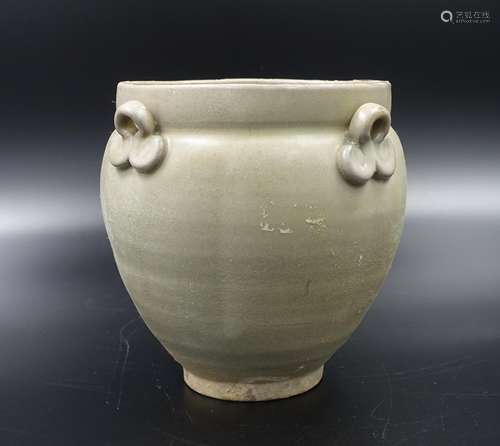 CHINESE TANG DYNASTY YUE WARE JAR