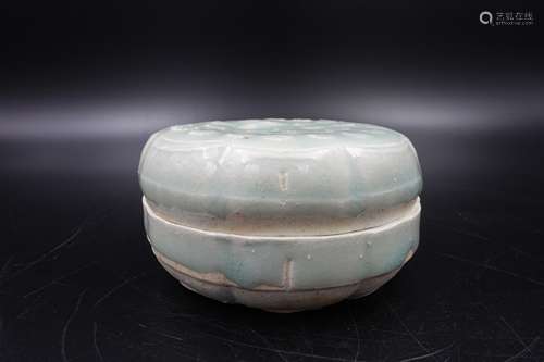 CHINESE SONG DYNASTY HUTIAN WARE COVER BOX