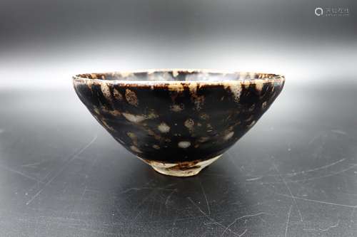 CHINESE SONG DYNASTY JIZHOU WARE PORCELAIN BOWL