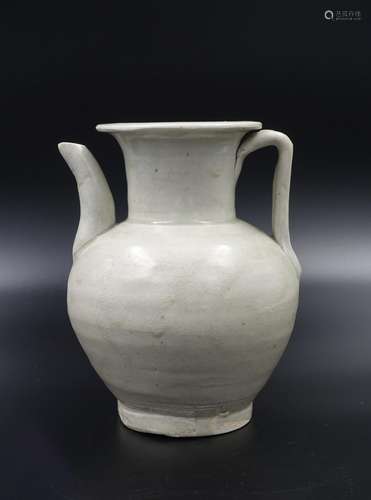 CHINESE TANG DYNASTY QINGBAI WARE WATER PITCHER