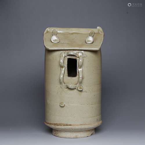 CHINESE SONG DYNASTY SOY GLAZED SILO