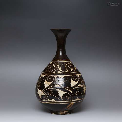 CHINESE SONG DYNASTY CIZHOU WARE MEIPING