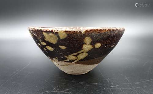 CHINESE SONG DYNASTY JIZHOU WARE PORCELAIN BOWL