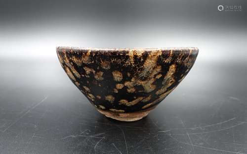 CHINESE SONG DYNASTY JIZHOU WARE PORCELAIN BOWL