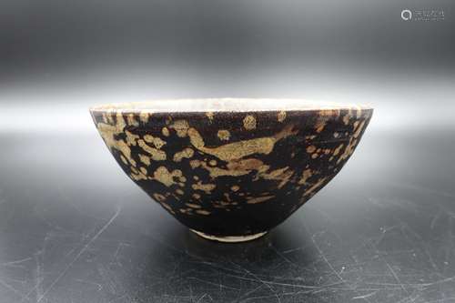 CHINESE SONG DYNASTY JIZHOU WARE PORCELAIN BOWL