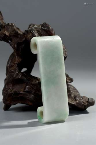 CHINESE JADEITE BRUSH REST