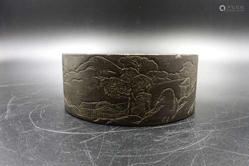 CHINESE QING DYNASTY INK STONE