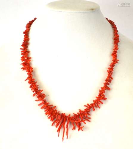Branch Coral Necklace