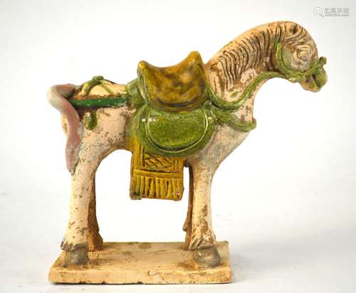 Chinese Pottery Horse