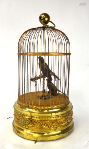 Singing Birds in Cage