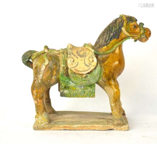 Chinese Pottery Horse