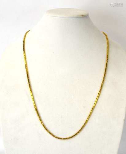 22 Karat Gold Necklace