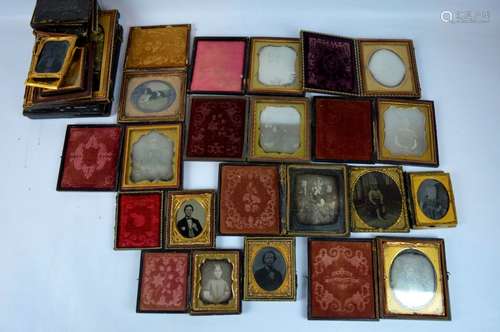 13 - Early American Ambro's, Dag's, Tins & Parts