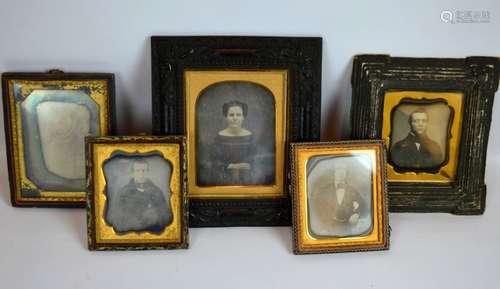 5 - Good Daguerreotypes