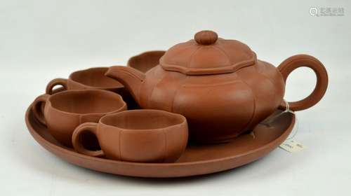 Good 6 Part Yixing Teapot Set