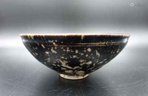 Chinese Song Dynasty Jizhou Ware Porcelain Bowl
