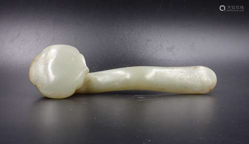 Chinese Qing Dynasty Jade Ruyi