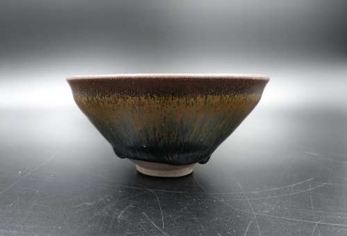 Chinese Song Dynasty Jian Ware Porcelain Bowl