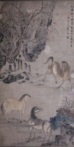 A Chinese Scroll Painting