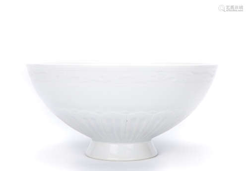 A Chinese Ding Type Porcelain Bowl