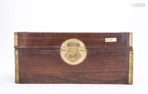 A Chinese Hardwood Box