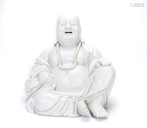 A Chinese Porcelain Buddha