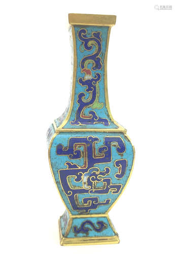 A Chinese Small Cloisonné Enamel