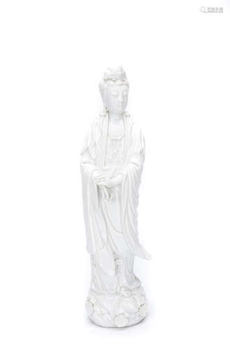 A Chinese Porcelain Buddha