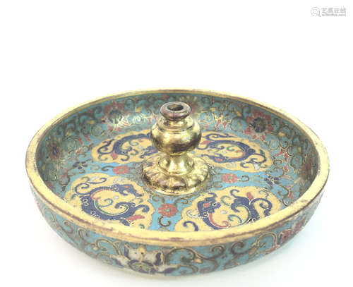 A Chinese Small Cloisonné Enamel