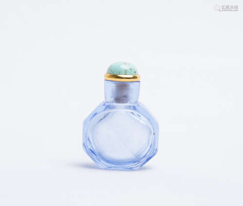 A Chinese Glass Snuff Bottle