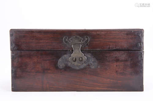 A Chinese Hardwood Box