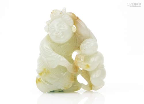 A Chinese Carved Jade Pendant