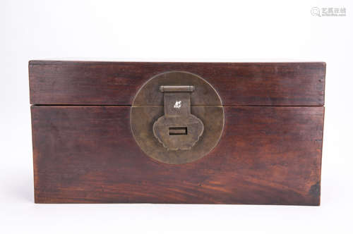 A Chinese Hardwood Box