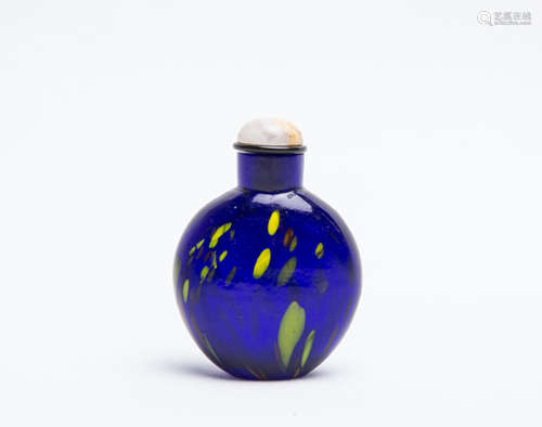 A Chinese Glass Snuff Bottle