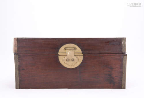 A Chinese Hardwood Box