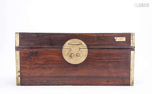 A Chinese Hardwood Box