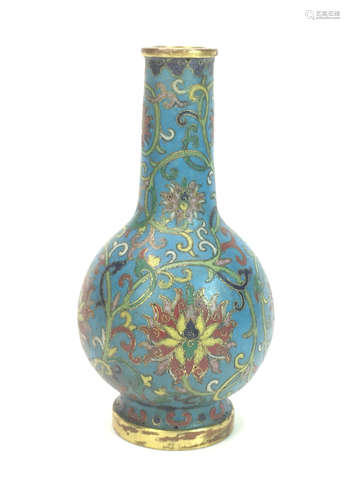 A Chinese Small Cloisonné Enamel