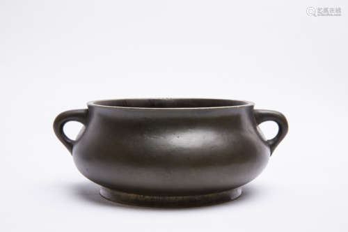 A Chinese Bronze Censer