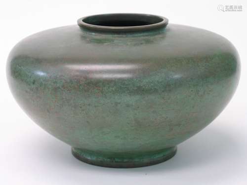 Japanese Bronze Jar