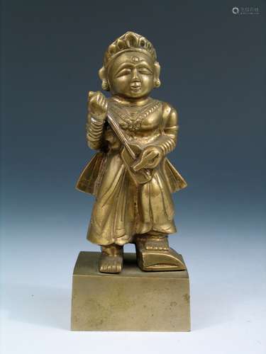 Antique Indian Brass Figure.