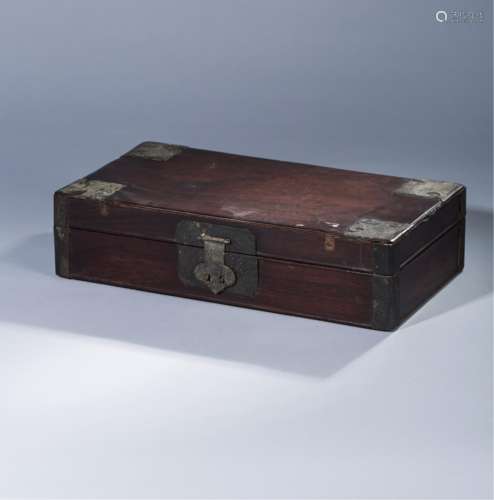 Chinese Huanghuali Wood Box