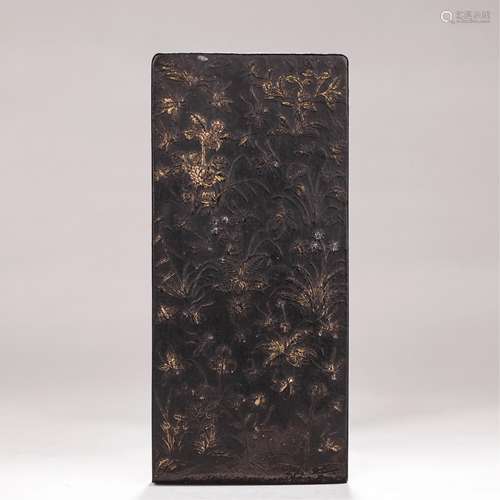 Chinese Qing Dynasty Ink Block