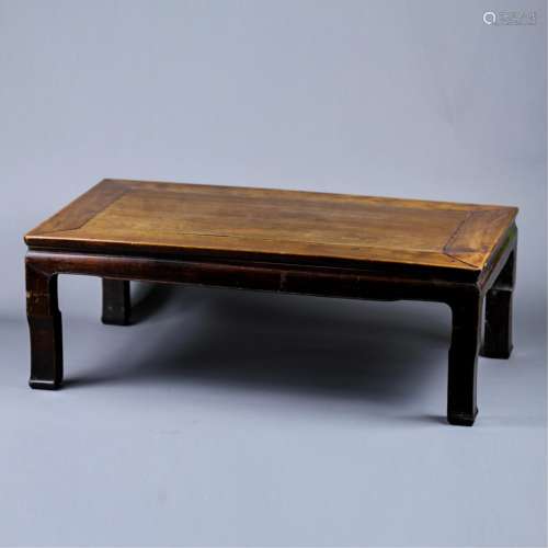 Chinese Qing Dynasty Hardwood Low Table