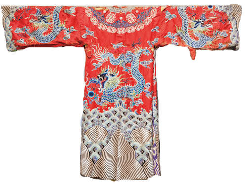 18th Chinese Antique Robe