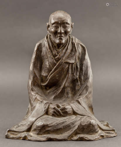 Japanese Antique Bronze Eminent