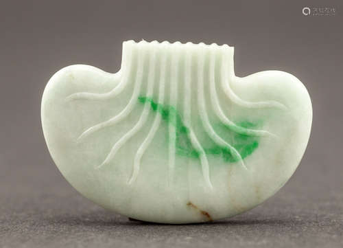 Chinese Antique 19TH Jadeite Pendant